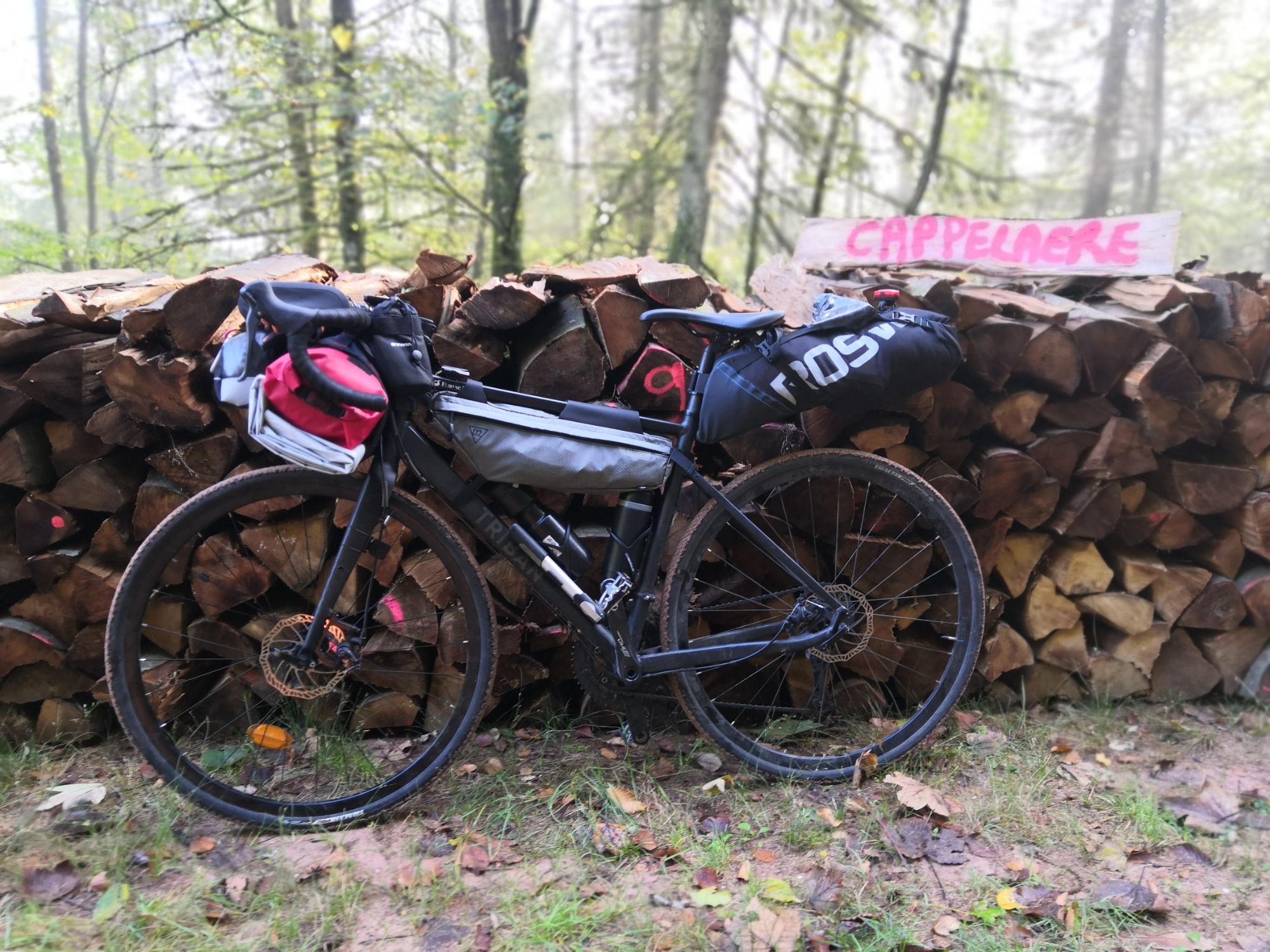 triban rc 500 bikepacking