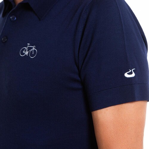 Polo manches courtes bicicleta cafe X Fausse Route
